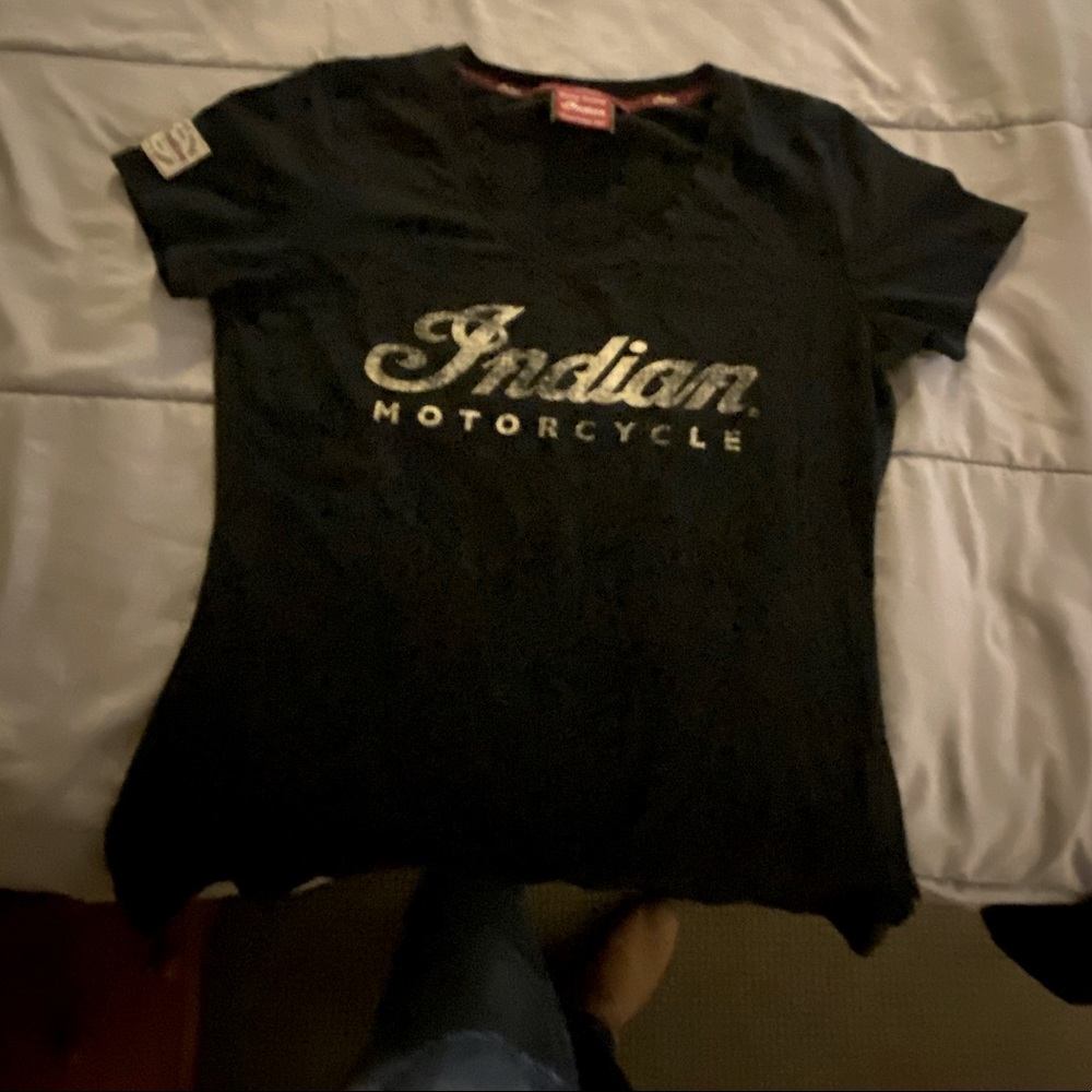 Indian Motorcycle tshirt size small